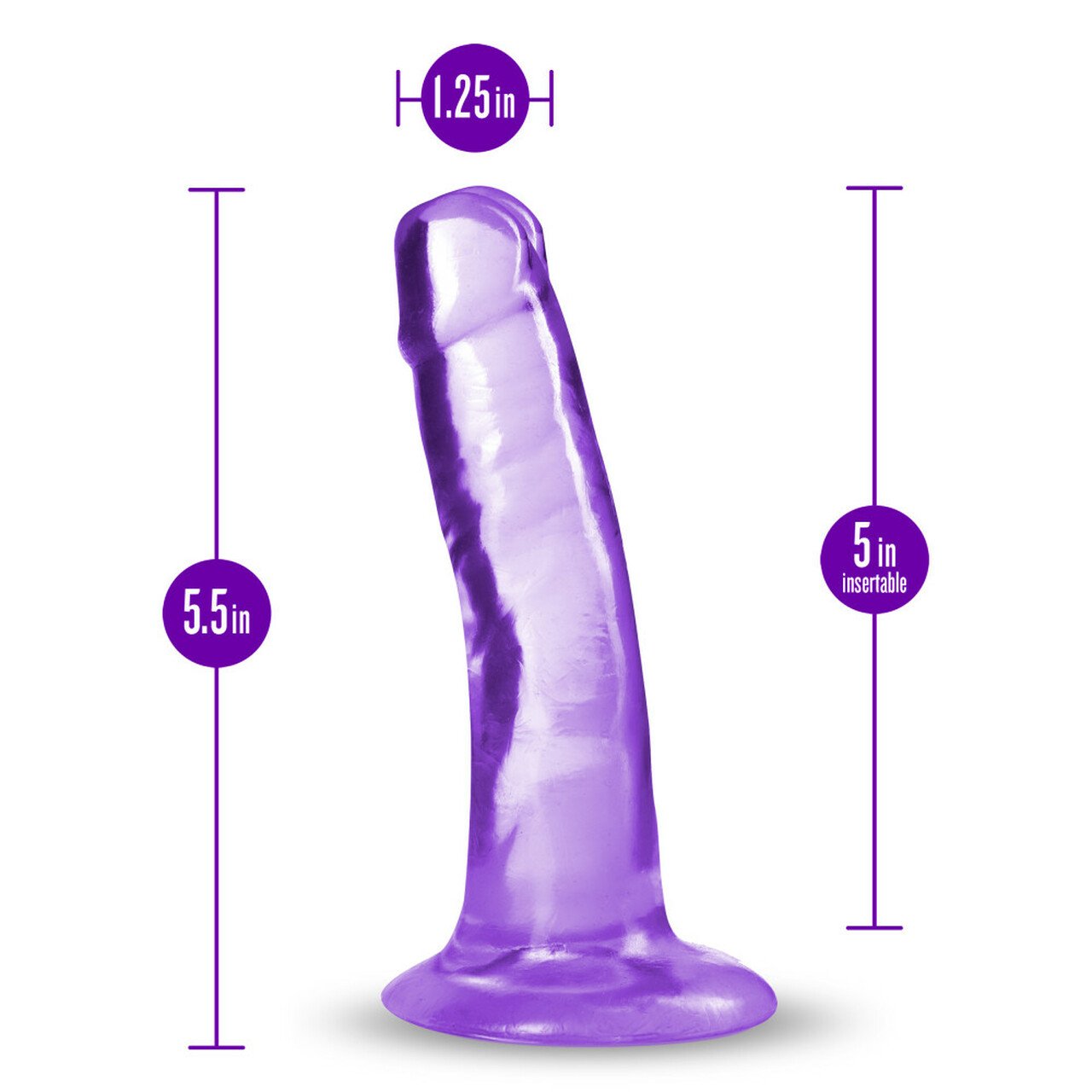 BN14511byoursplushardnhappydildopurpledildo6