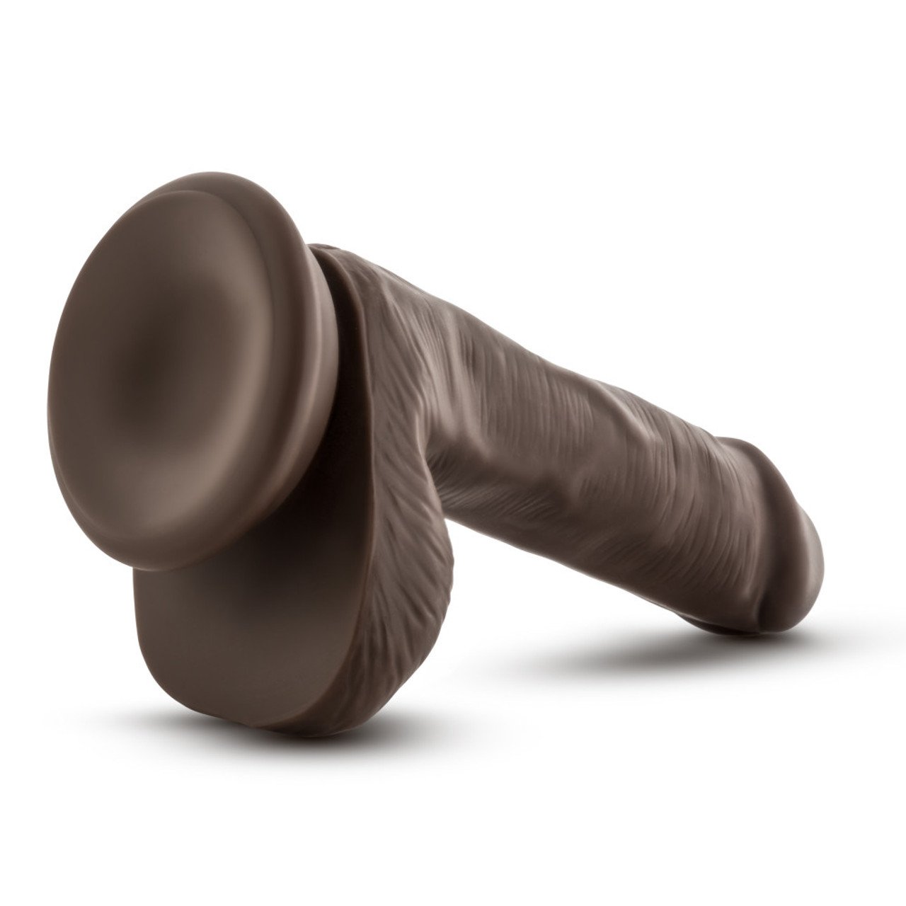 BN14906drskinplus6inposeabledildowballsbrownnew5