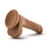 DR SKIN PLUS 6IN POSEABLE DILDO MOCHA