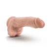 DR. SKIN MR. MAYOR 9IN DILDO W/ BALLS BEIGE