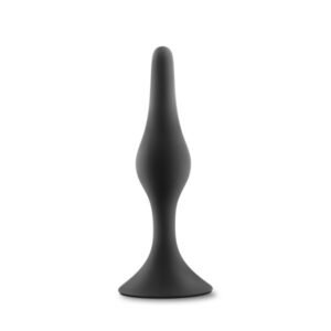 ANAL ADVENTURES BEGINNER ANAL PLUG SMALL BLACK