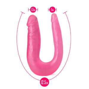 B YOURS SWEET DOUBLE DILDO PINK