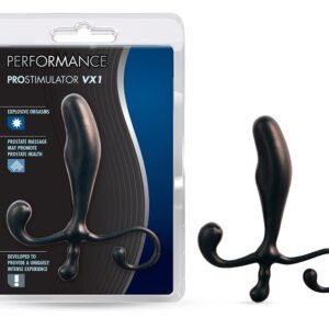PROSTATE MASSAGER BLACK