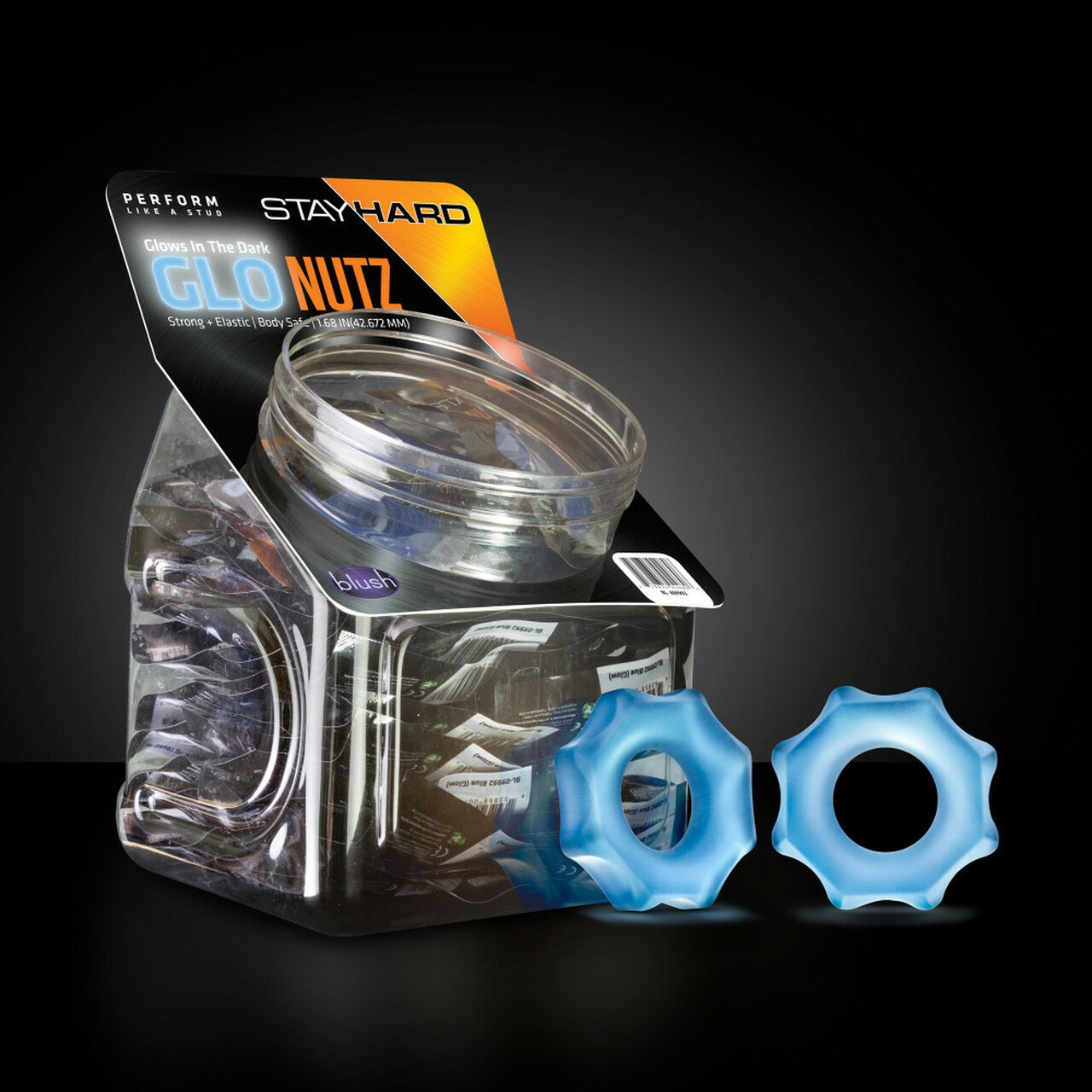 BN409992stayhard40ringsfishbowldisplay