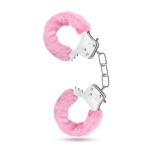 TEMPTASIA FURRY PINK CUFFS