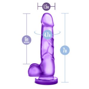 B YOURS SWEET' N HARD 7 DONG PURPLE "