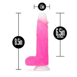 (WD) NEO ELITE ROXY 8 GYRATIN DILDO PINK "