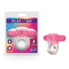 PLAY WITH ME TEASER VIBRATING C-RING PINK
