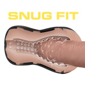 COVERBOY THE SURFER DUDE SELF LUBRICATING STROKER BEIGE