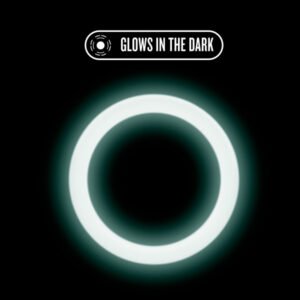 PERFORMANCE SILICONE GLO COCK RING BLUE GLOW