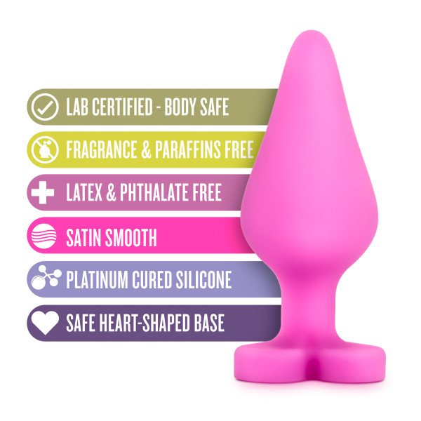 BN95610pinkheartridemeplugpinknew
