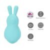 BRI VIBRATING BUNNY TEAL