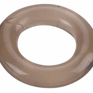 ELASTOMER C RING RELAXED BLACK