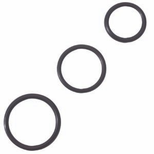 FIRM C RING SET BLACK