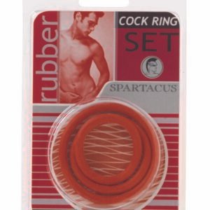 SOFT C RING SET RED