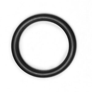 1.25IN NITRILE COCK RING BLACK