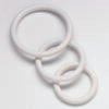 NITRILE COCK RING SET-WHITE