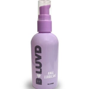 B-LUVD ANAL LUBRICANT PURPLE 4OZ