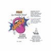 SMACK PEACH 2 OZ WARMING MASSAGE OIL