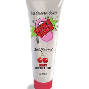 SMACK TARTS LICKABLE LUBE SOUR CHERRY 4 OZ