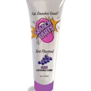 SMACK TARTS LICKABLE LUBE SOUR GRAPE 4 OZ