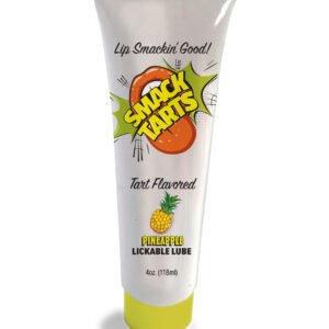 SMACK TARTS LICKABLE LUBE SOUR PINEAPPLE 4 OZ