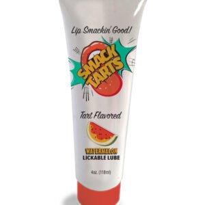 SMACK TARTS LICKABLE LUBE SOUR WATERMELON 4 OZ