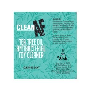 CLEAN AF SPRAY TEA TREE 2 OZ
