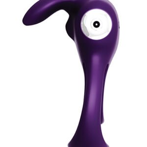 VEDO THUNDER BUNNY DUAL RING RECHARGEABLE PERFECTLY PURPLE