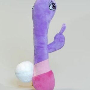SCRUFFY BUNNY VANDERPUMP DOG TOY