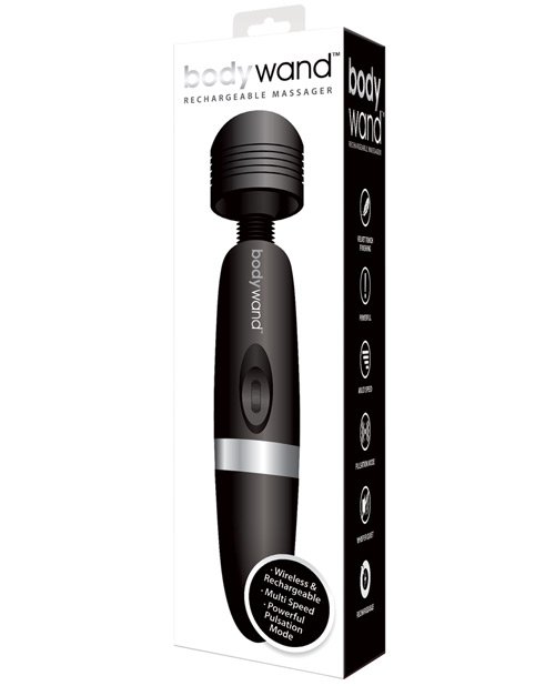 BW109bodywandrechargeablemassagerblk
