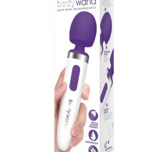 BODYWAND USB MULTI FUNCTION PURPLE