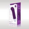 BODYWAND DOTTED MINI G NEON PURPLE