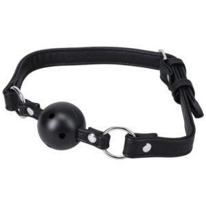 IN A BAG BALL GAG BLACK
