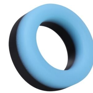 ROCK SOLID BIG O RING BLACK