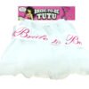 BRIDE TO BE TUTU WHITE