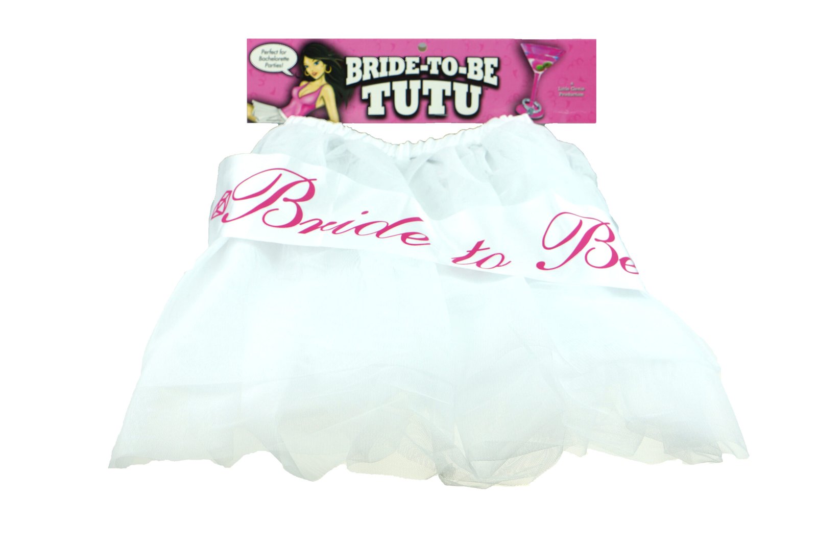 BridetoBeTutuWhite