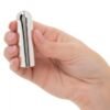 10 FUNCTION RECHARGEABL BULLET SILVER (BULK)