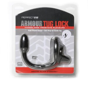 PERFECT FIT ARMOUR TUG LOCK SMALL BLACK