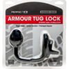 PERFECT FIT ARMOUR TUG LOCK BLACK