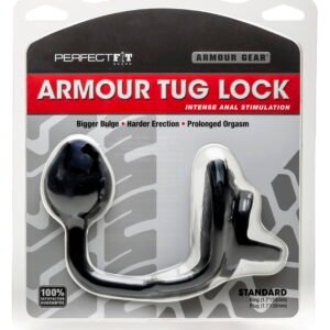 PERFECT FIT ARMOUR TUG LOCK BLACK