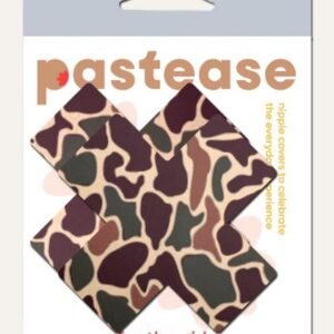 PASTEASE DESERT CAMO PLUS X BREAST PASTIES