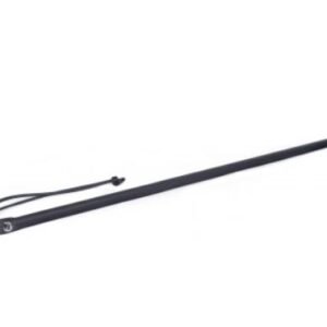 24IN LEATHER WRAPPED CANE GREEN