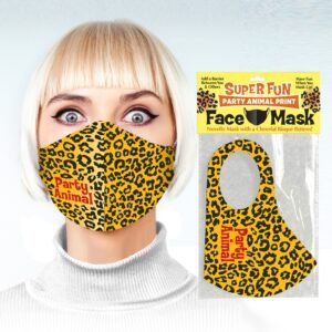 (WD) PARTY ANIMAL FACE MASK