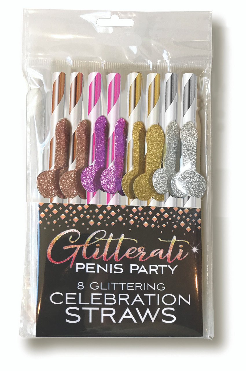 CAP1031glitteraticocktailstrawspkg
