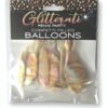 GLITTERATI PENIS CONFETTI BALLOONS