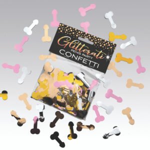 GLITTERATI PENIS PARTY CONFETTI