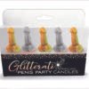 GLITTERATI GLITTER PENIS PARTY CANDLES