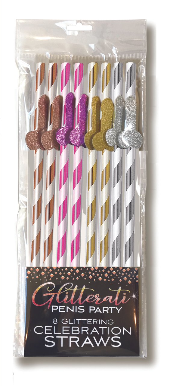 CAP1040glitteratitallstraws8ct