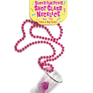 SUPER FUN SHOT GLASS NECKLACE